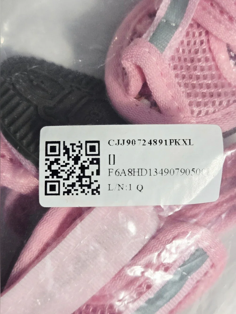 Pink Dog Shoes Boots Size 4 Mesh Breathable Reflective Pet Paw Booties Set of 4